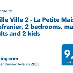  Appartement Vieille 2 - La Petite Maison à Safranier, 2 Bedrooms, Max 4 Adults&2 Kids France