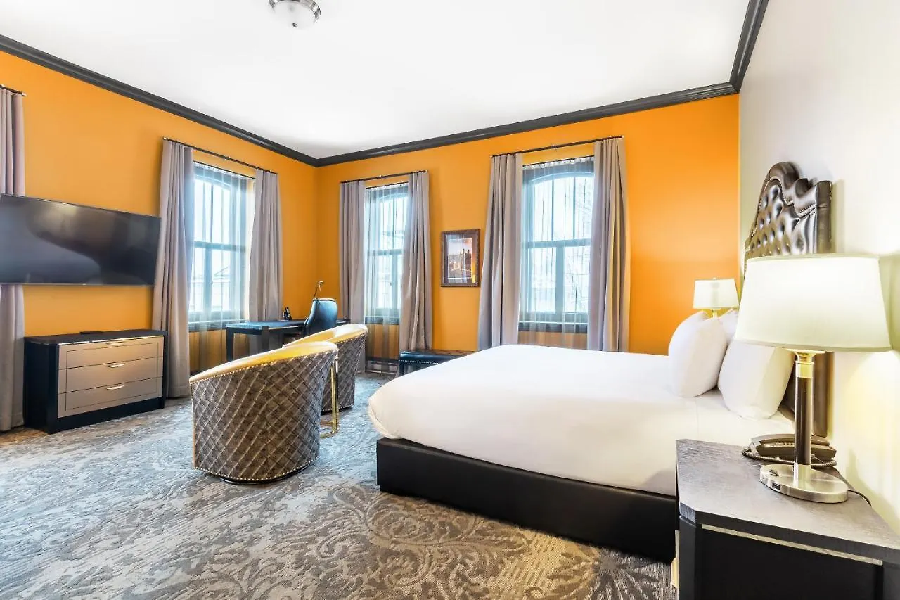 Hotel Clarendon Quebec City 4*,
